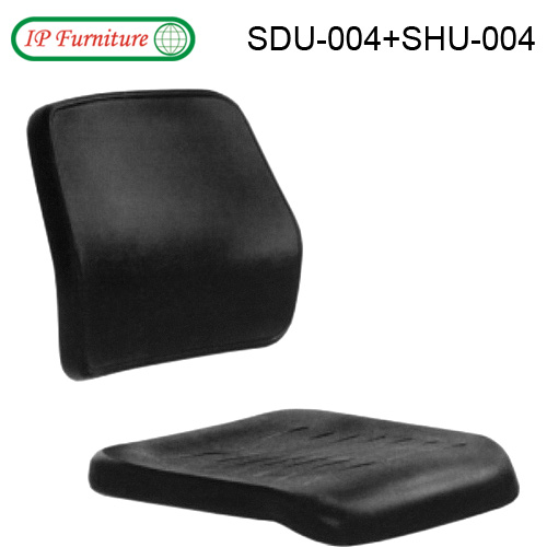 Seat and back shell for office chairs SDU-004