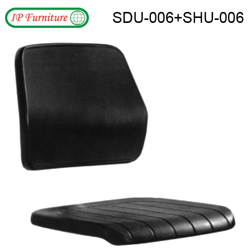 Seat and back shell for office chairs SDU-006