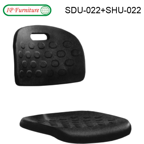 Seat and back shell for office chairs SDU-022