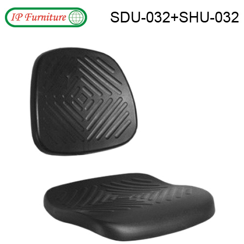 Seat and back shell for office chairs SDU-032